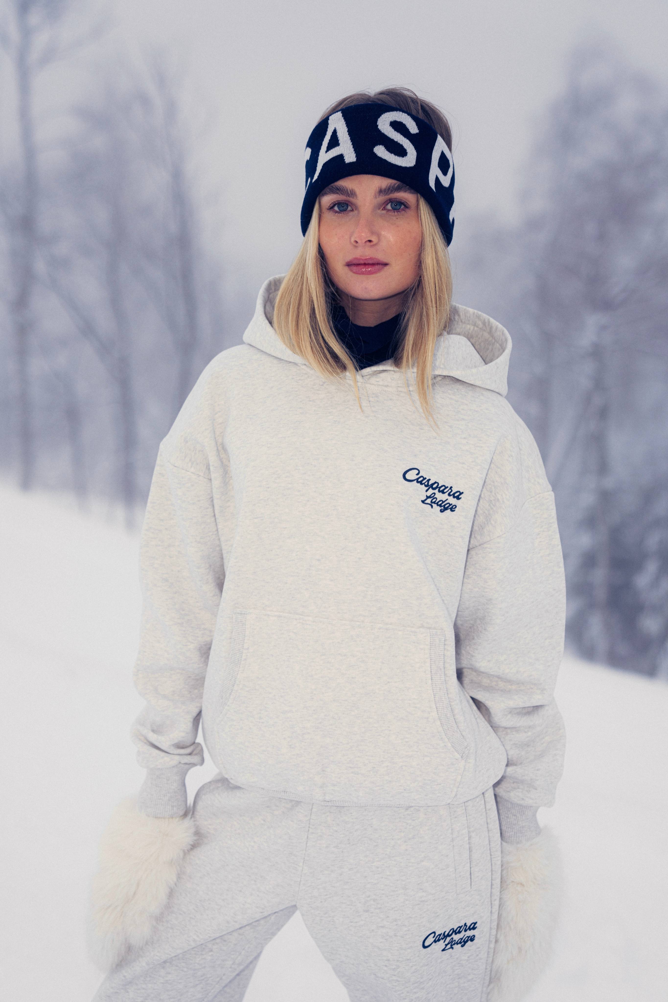 SKI Headband - Navy